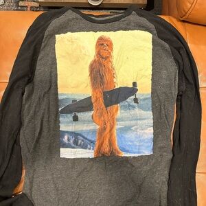 Star Wars Chewbacca w/ skateboard